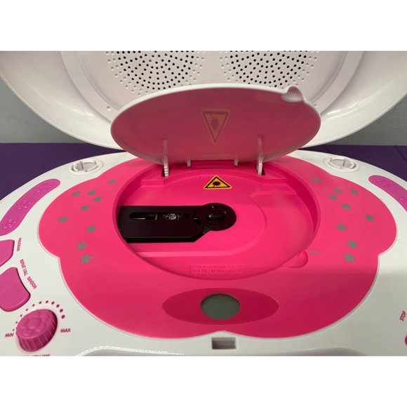 Hello Kitty CD Player / Karaoke Machine PARTS - Picture 4 of 11